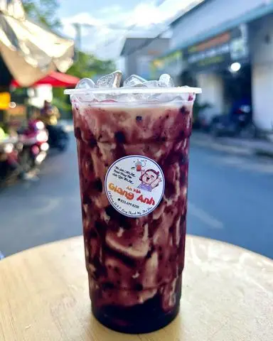 Hình ảnh Trà sữa việt quất