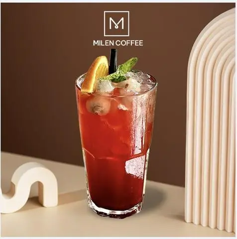 Hình ảnh Trà Cherry Long Nhãn 