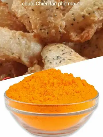 Hình ảnh @- Chuối lắc phô mai