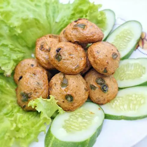 Hình ảnh Chả cá đậu đũa (3 viên)