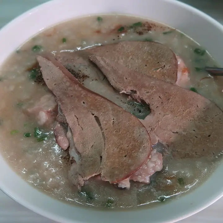 Hình ảnh CHÁO GAN