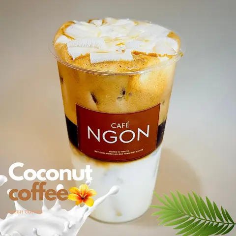 Hình ảnh Cafe Dừa - Coconut coffee