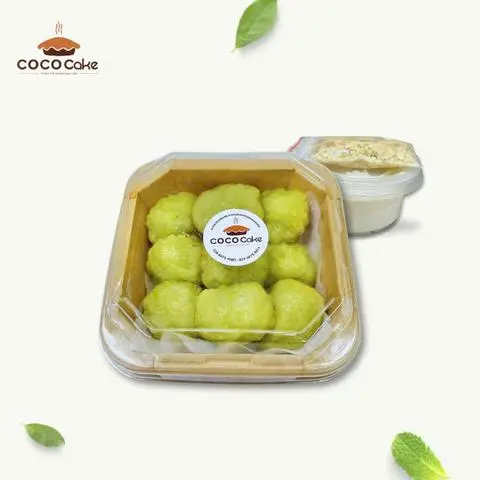 Hình ảnh Hộp 9 bò nướng mini lá dứa - 200g