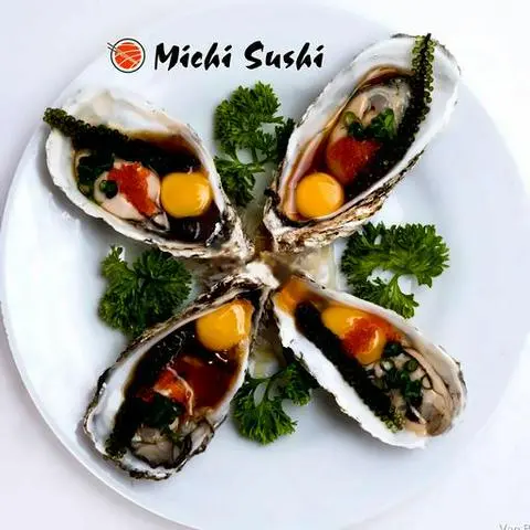 Hình ảnh Hàu sốt ponzu