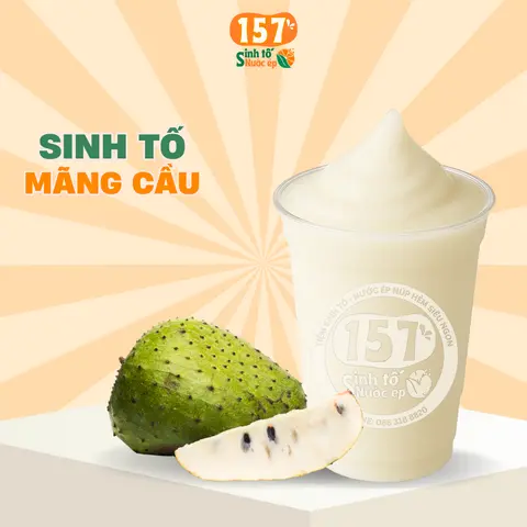 Hình ảnh Sinh tố mãng cầu