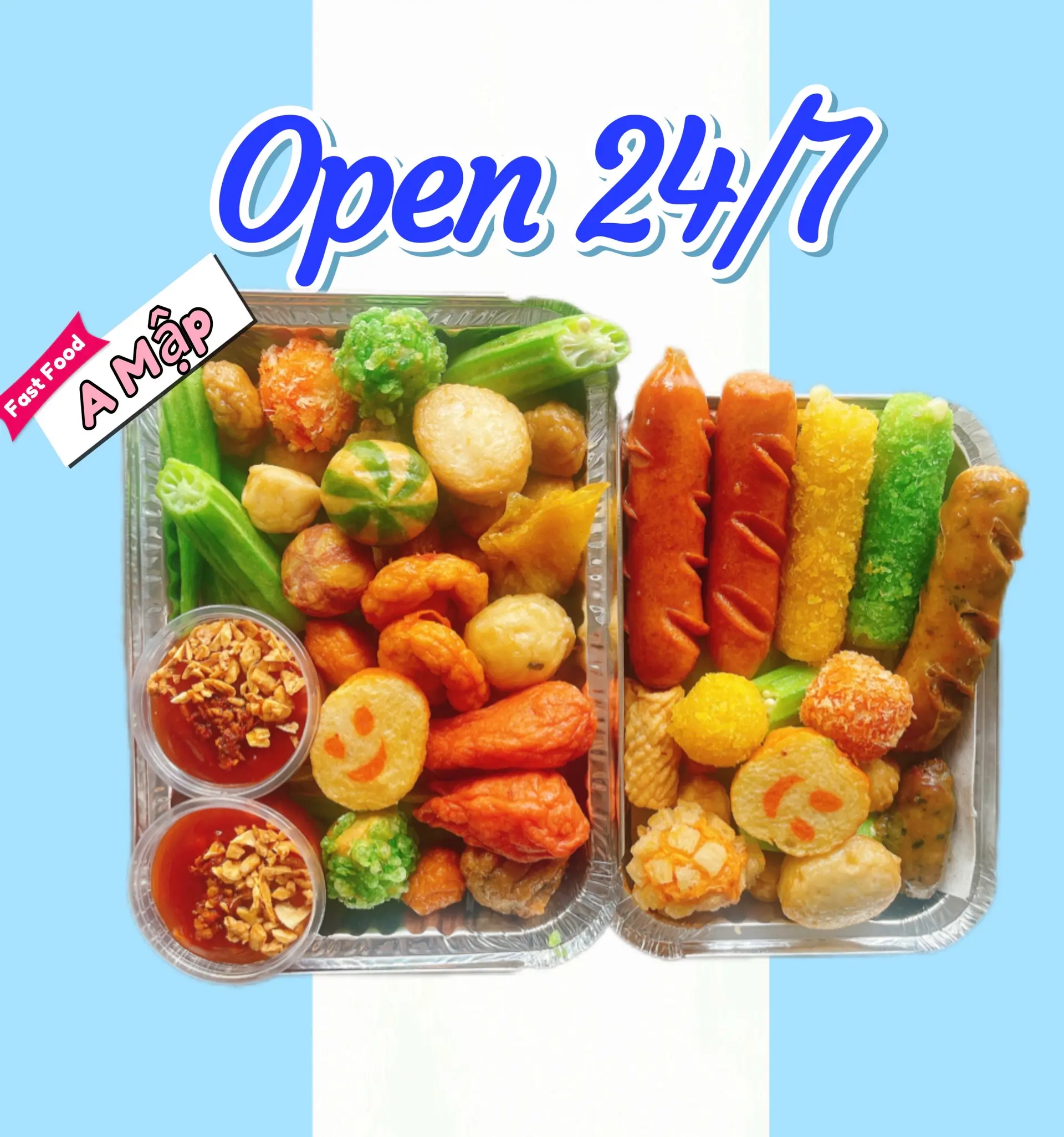 Hình ảnh Combo Cá Viên Chiên Lớn