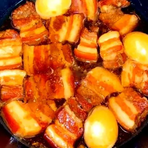 Hình ảnh Cơm thịt kho trứng