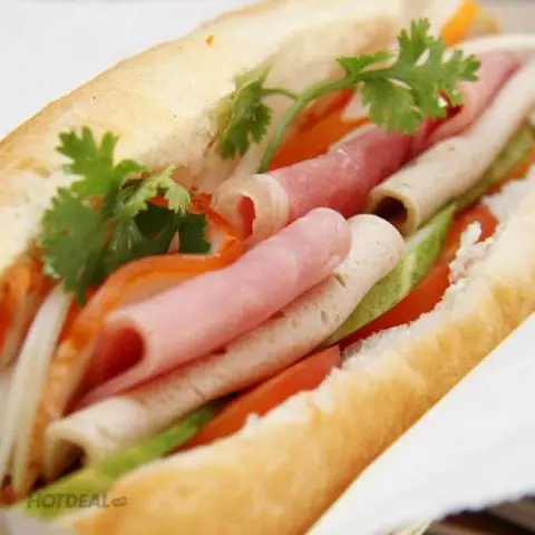 Hình ảnh Bánh Mì Jambon