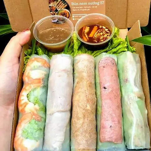 Hình ảnh Box gỏi cuốn ngũ vị
