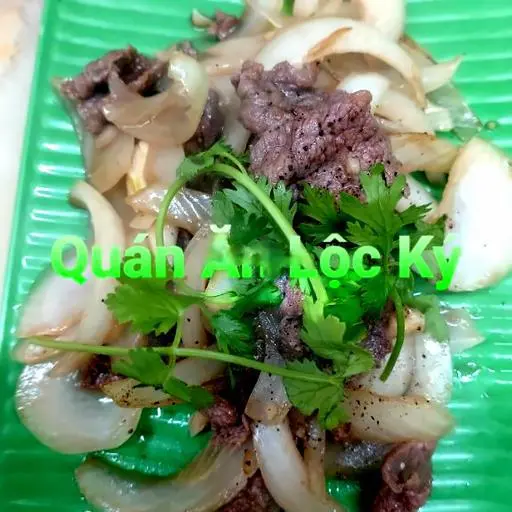 Hình ảnh Bò xào củ hành