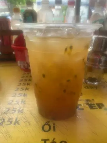 Hình ảnh trà chanh dây size L