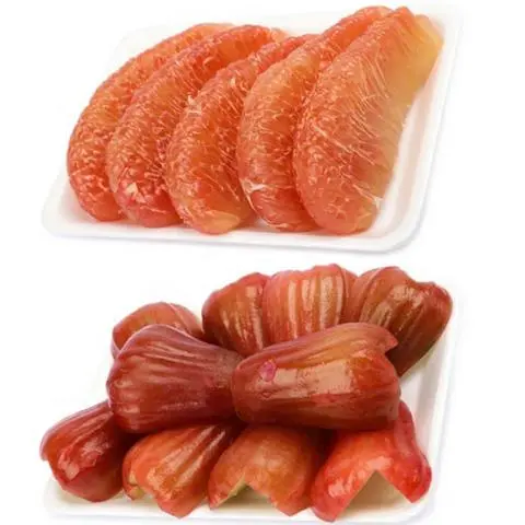 Hình ảnh Bưởi da xanh - mận - kèm muối tôm