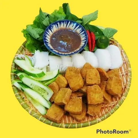 Hình ảnh bún đậu