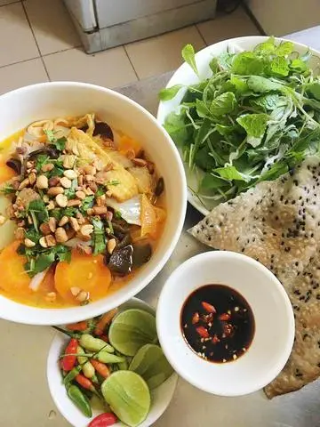Hình ảnh Mì Quảng chay