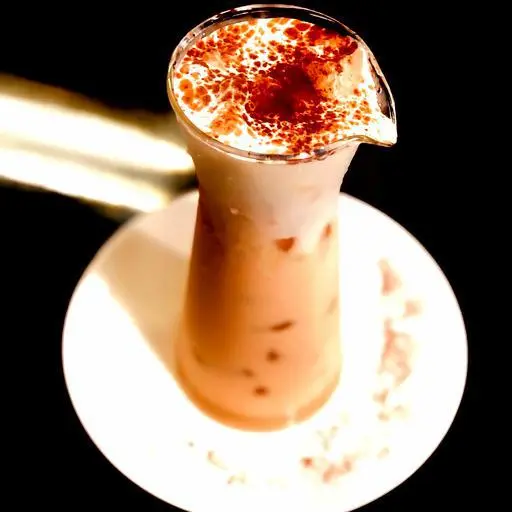 Hình ảnh Trà Sữa Caramel Macchiato