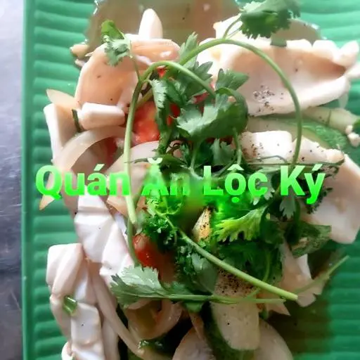 Hình ảnh Mực xào rau củ