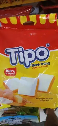 Hình ảnh Bánh trứng Tipo lớn 