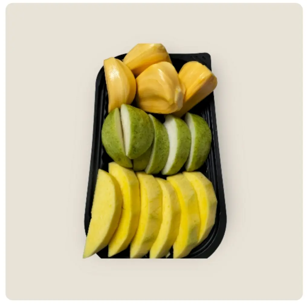 Hình ảnh ổi +mít+xoài400g
