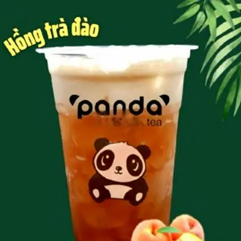 Hình ảnh hồng trà đào