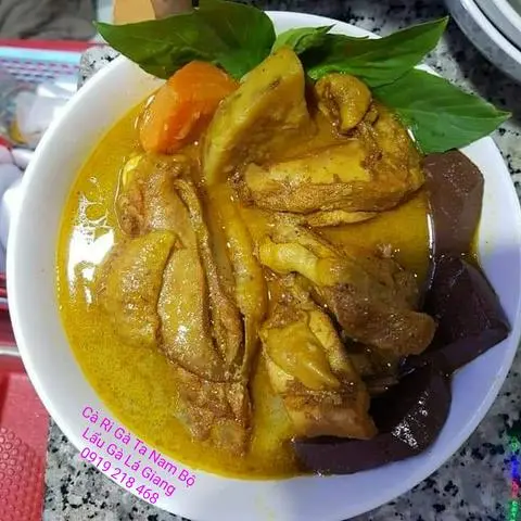Hình ảnh Cari gà ta- mồi nhậu cho 1 mình ên