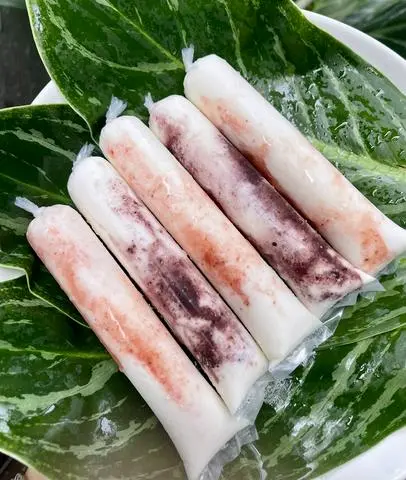 Hình ảnh Sữa chua sốt trái cây 