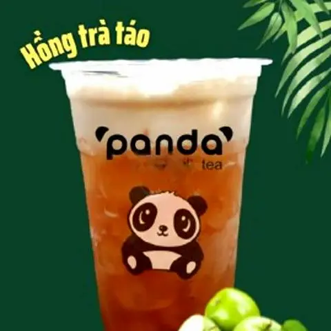 Hình ảnh hồng trà táo