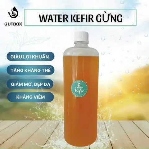 Hình ảnh 1 LÍT WATER KEFIR GỪNG