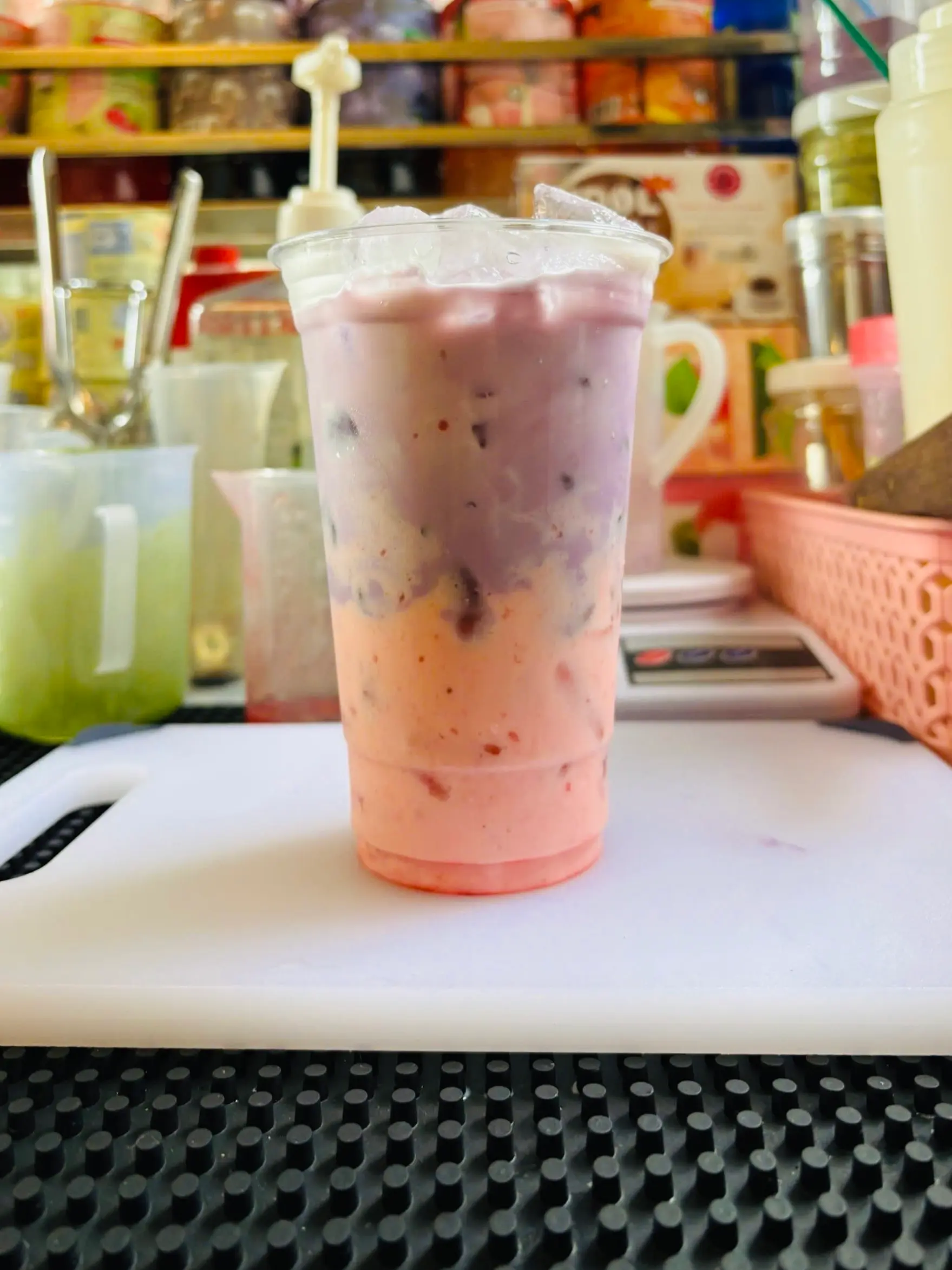 Hình ảnh Khoai Môn Dâu Hồng