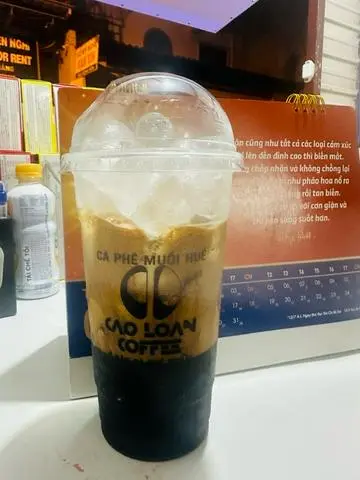 Hình ảnh Cà phê đen - Size L