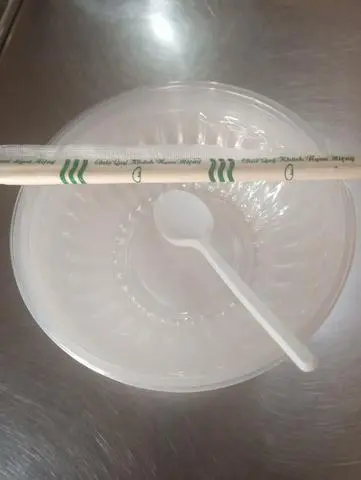 Hình ảnh tô muỗng đũa