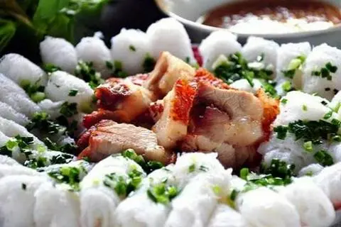 Hình ảnh Bánh hỏi xá xíu