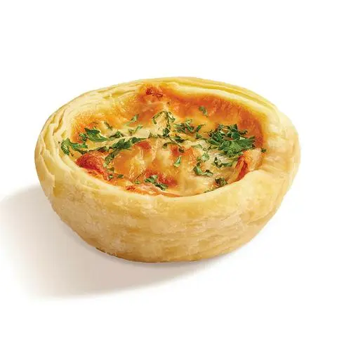 Hình ảnh Bánh Tart Kem Thịt Xông Khói