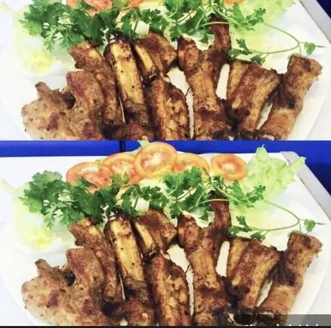 Hình ảnh Chân gà hấp hành (4 cặp)
