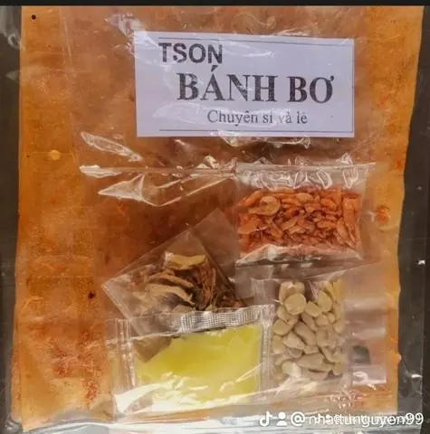 Hình ảnh Bánh Tráng Bơ