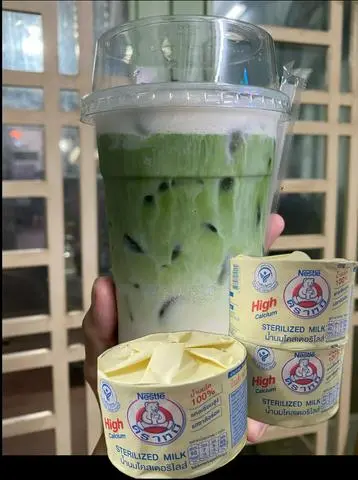 Hình ảnh Matcha sữa gấu Nestle 700ml