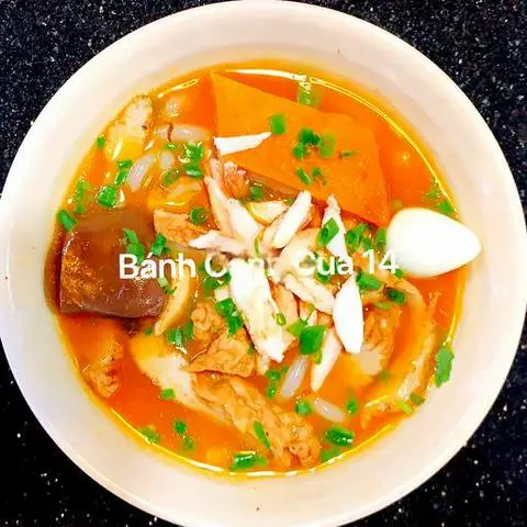 Hình ảnh Bánh canh cua - chả cua - chả cá