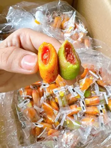 Hình ảnh Kẹo Xoài Dẻo Muối Ớt 500g