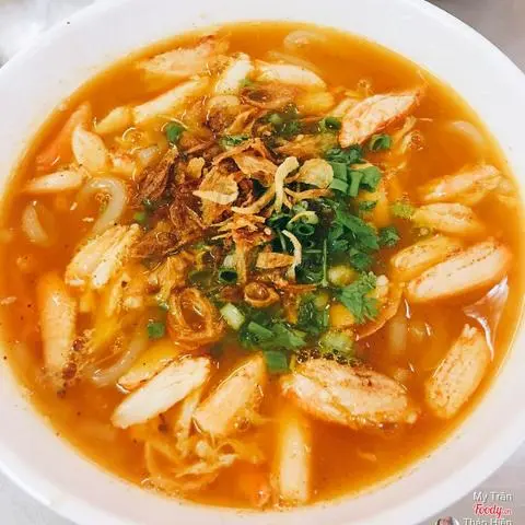 Hình ảnh Bánh canh cua càng xé - Cua không