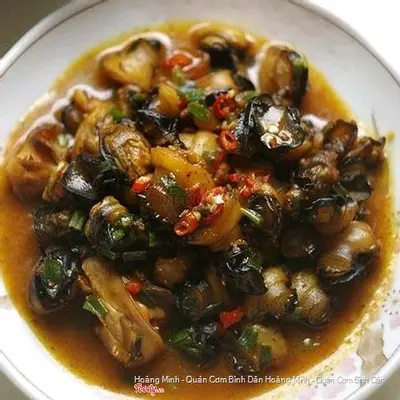 Hình ảnh Cơm ốc xào sả ớt