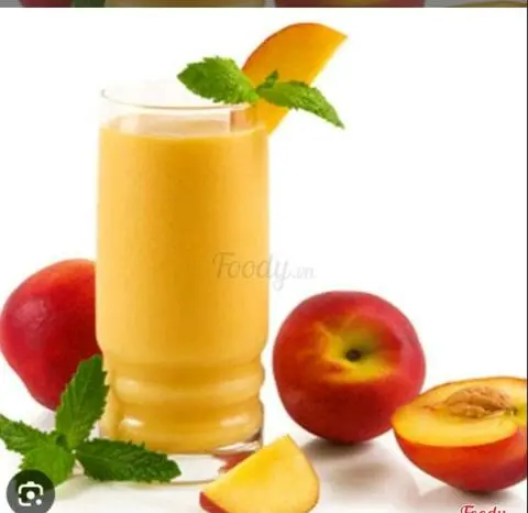 Hình ảnh Sinh tố đào