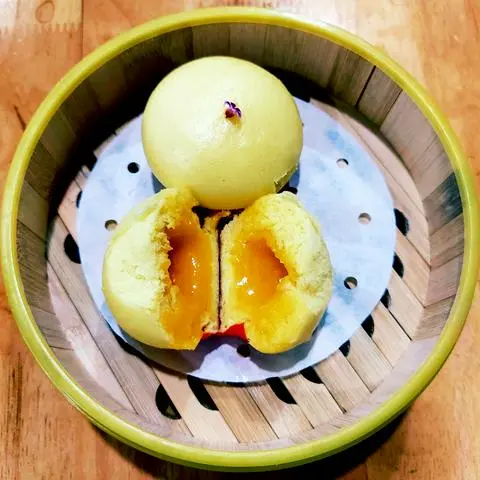 Hình ảnh Bánh Bao kim sa