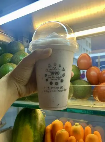 Hình ảnh Sinh Tố Nho Yaourt