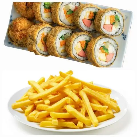 Hình ảnh Set 2 Khoai tây chiên + 2 Kimbap + 2 Coca size M
