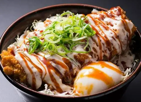 Hình ảnh Cơm Cốt Lết Mayonnaise