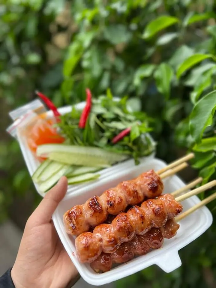 Hình ảnh combo 5 cây nem