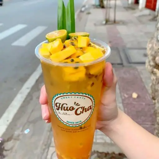 Hình ảnh Trà xoài chanh leo