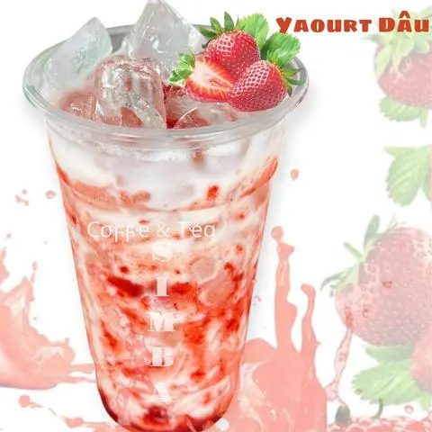 Hình ảnh Sữa chua dâu