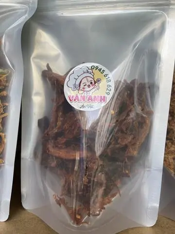 Hình ảnh Khô Bò Sợi To