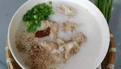 Hình ảnh Cháo Sườn Sụn