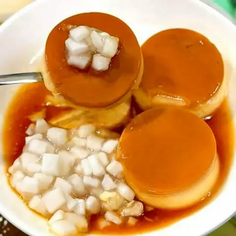 Hình ảnh BÁNH FLAN TRÂN CHÂU DỪA